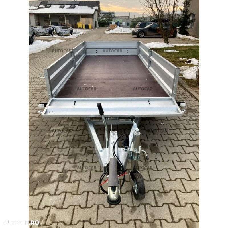 Wiola Remorca auto dublu-ax, cu sistem de franare, Wiola W26G31 - 6