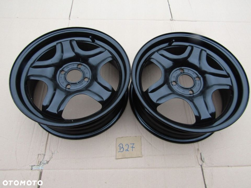 1x Felga 16 Dacia Lodgy Logan Sandero Dokker CLIO IV Captur 6j 4x100 ET37 - 5