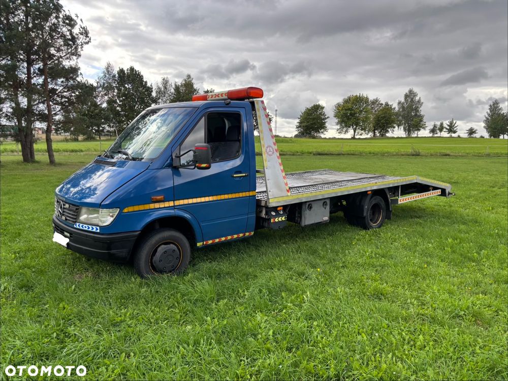 Mercedes-Benz Sprinter 2.9 Bliźniak Export Rama 97r - 5