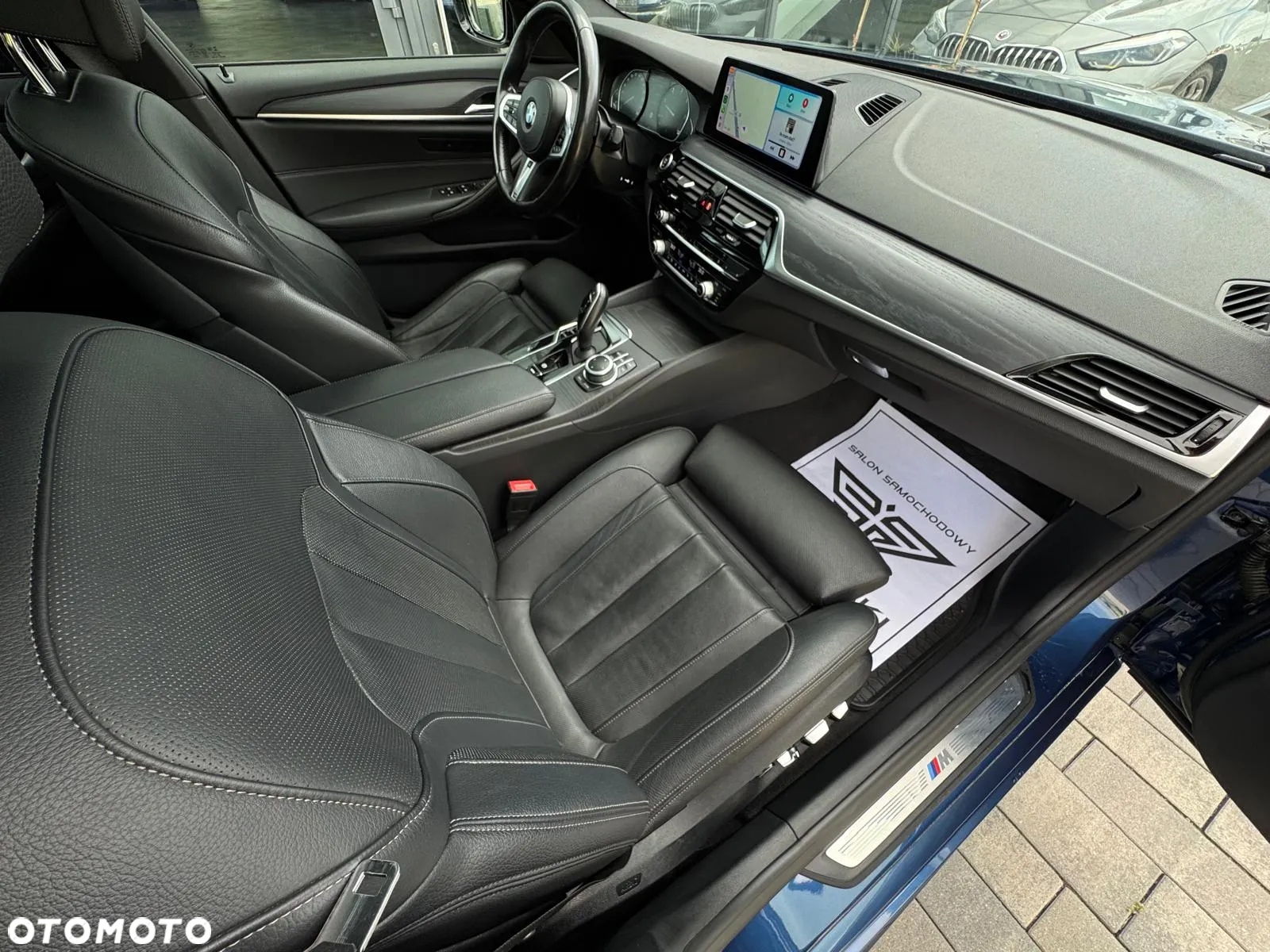 BMW Seria 5 520d xDrive M Sport sport - 20