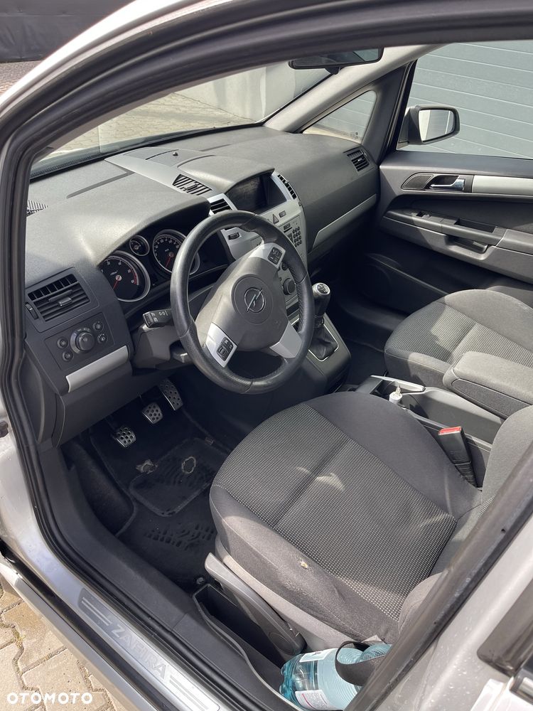 Opel Zafira 2008 photo 5