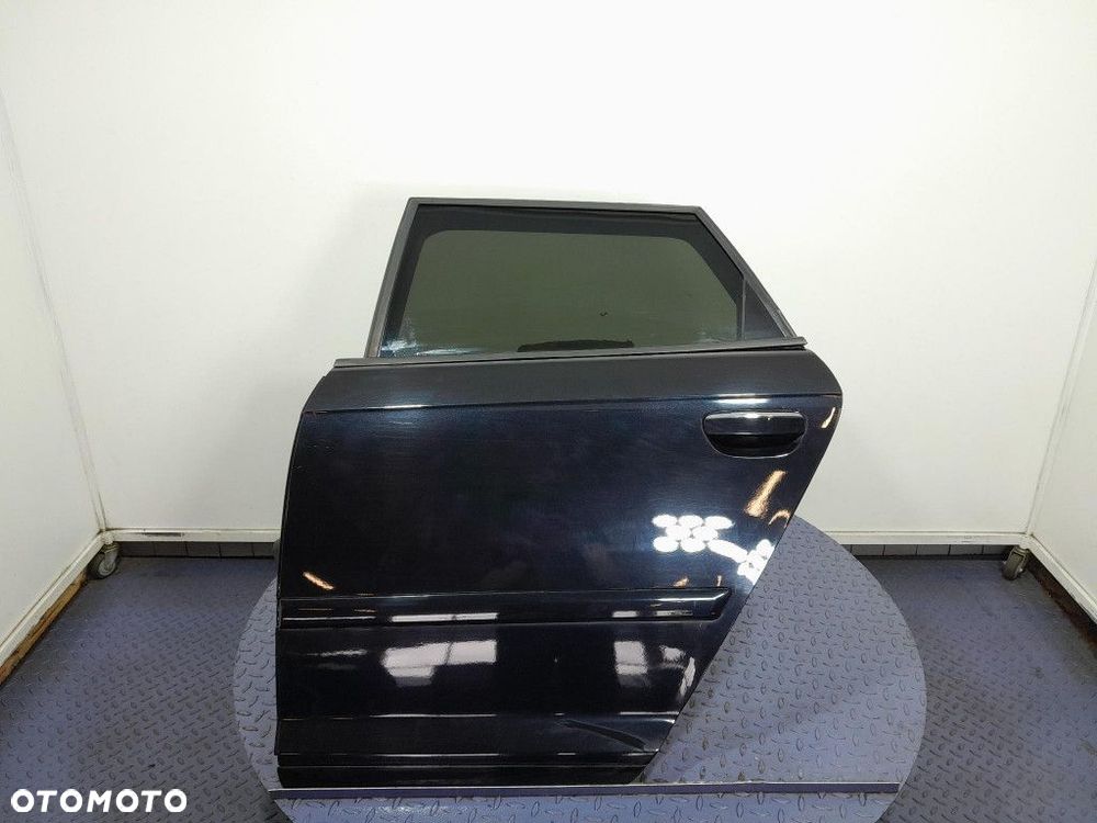 AUDI A3 8P LIFT 5D SPORTBACK DRZWI TYŁ LEWE LZ9Y - 1