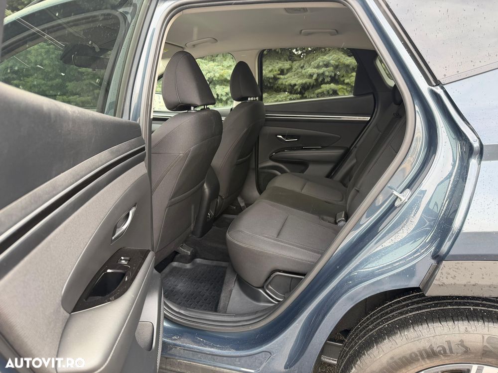 Hyundai Tucson 1.6 l MHEV 180 CP 4WD 7DCT Luxury - 24