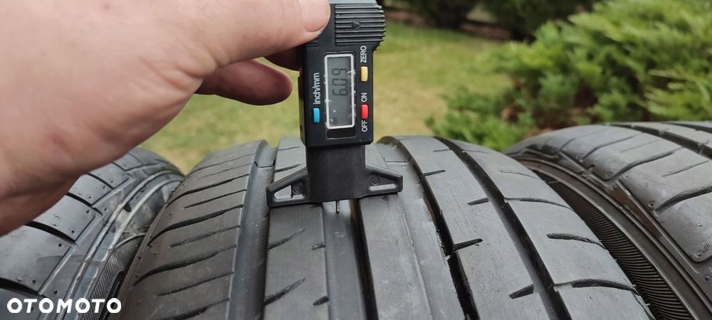 Opony Letnie Falken Azenis FK453CC 215/50/18 92W Rant 2021r 4x6-7,2mm Bdb - 6