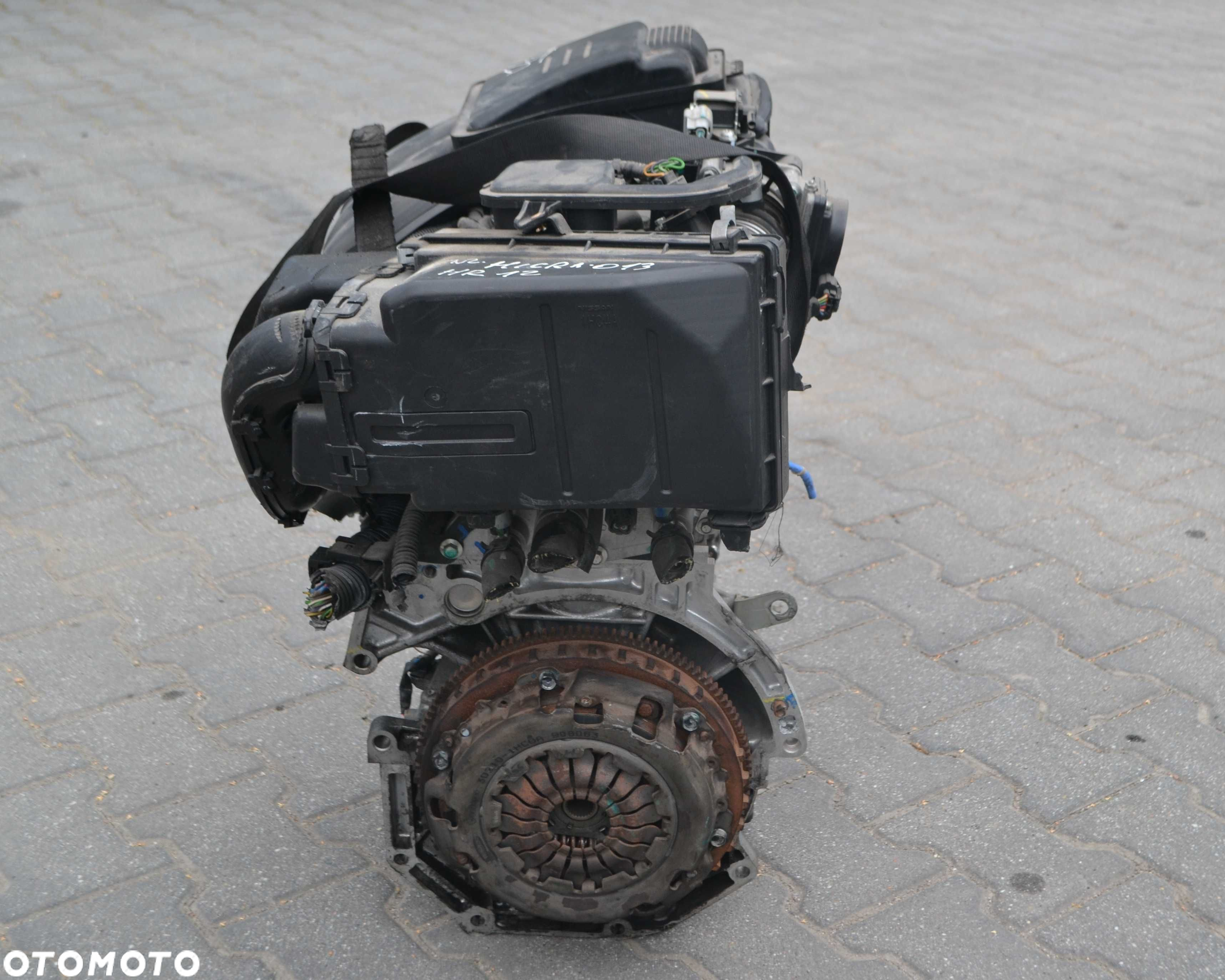Silnik Nissan Micra K13 1.2  HR12 - 4