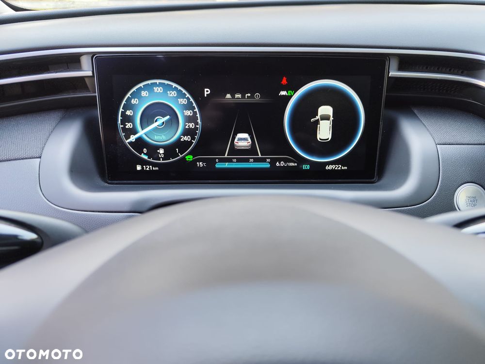 Hyundai Tucson 1.6 T-GDi HEV Executive 4WD - 19