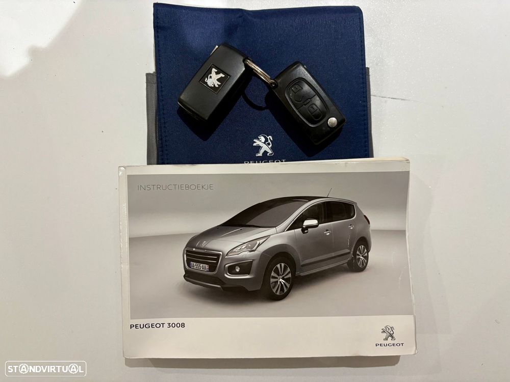 Peugeot 3008 1.6 HDi Allure - 39