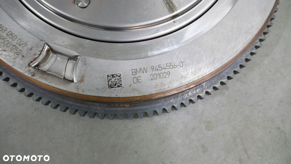 bmw g05 g30 g20 g01 koło zamachowe sprzęgło hybryda 9454556 - 2
