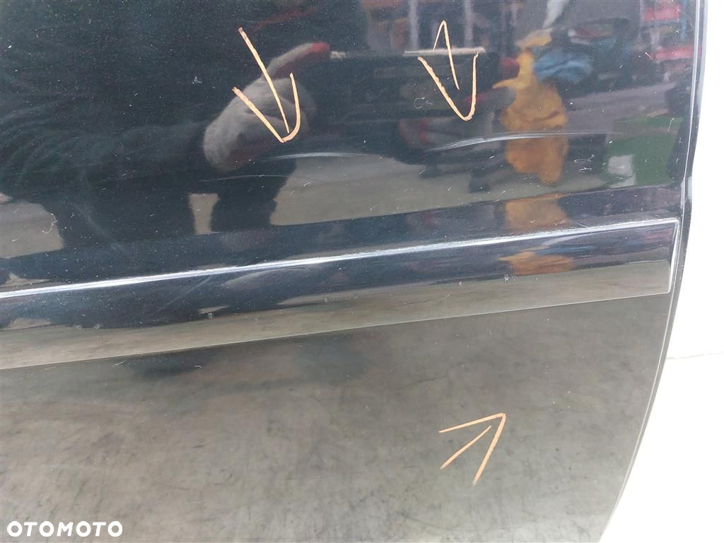 Drzwi tylne prawe tył OPEL VECTRA C 2005-2008 LIFT CZARNY L2HU KOMBI - 5