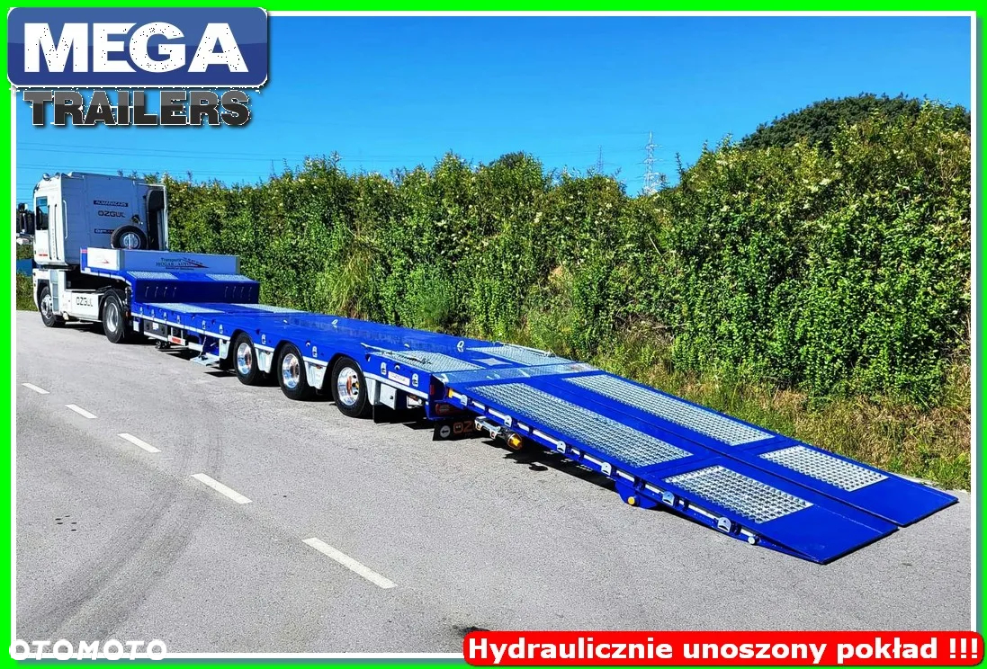 Inny Niska podłoga hydro pokład, rozsuwany 17,6 m, MEGA Trailers !!! - 4