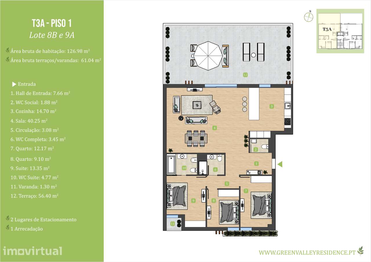 Magnífico Apartamento T3 | Oeiras - Grande imagem: 5/6