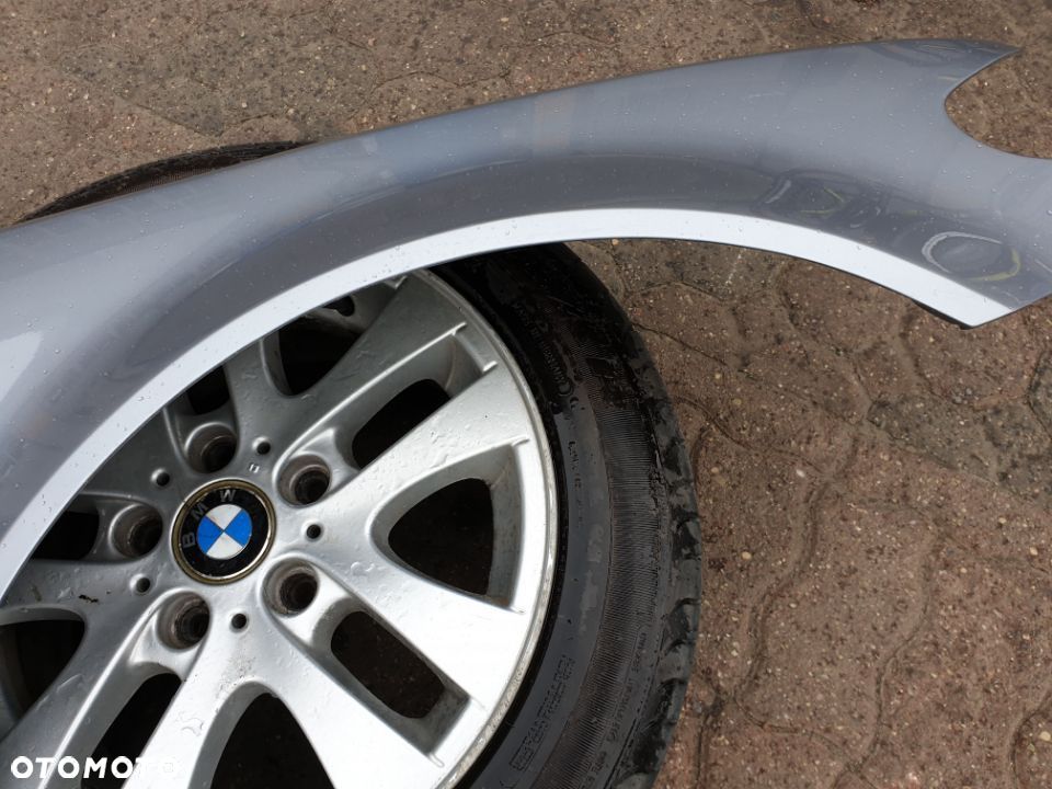 BŁOTNIK  PRZÓD LEWY PRAWY BMW E46 LIFT SILBERGRAU - 12