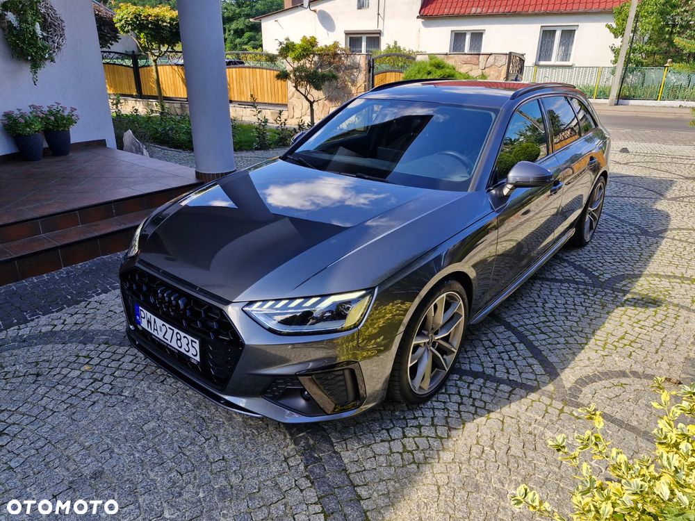 Audi A4 Avant 40 TDI S tronic S line - 2
