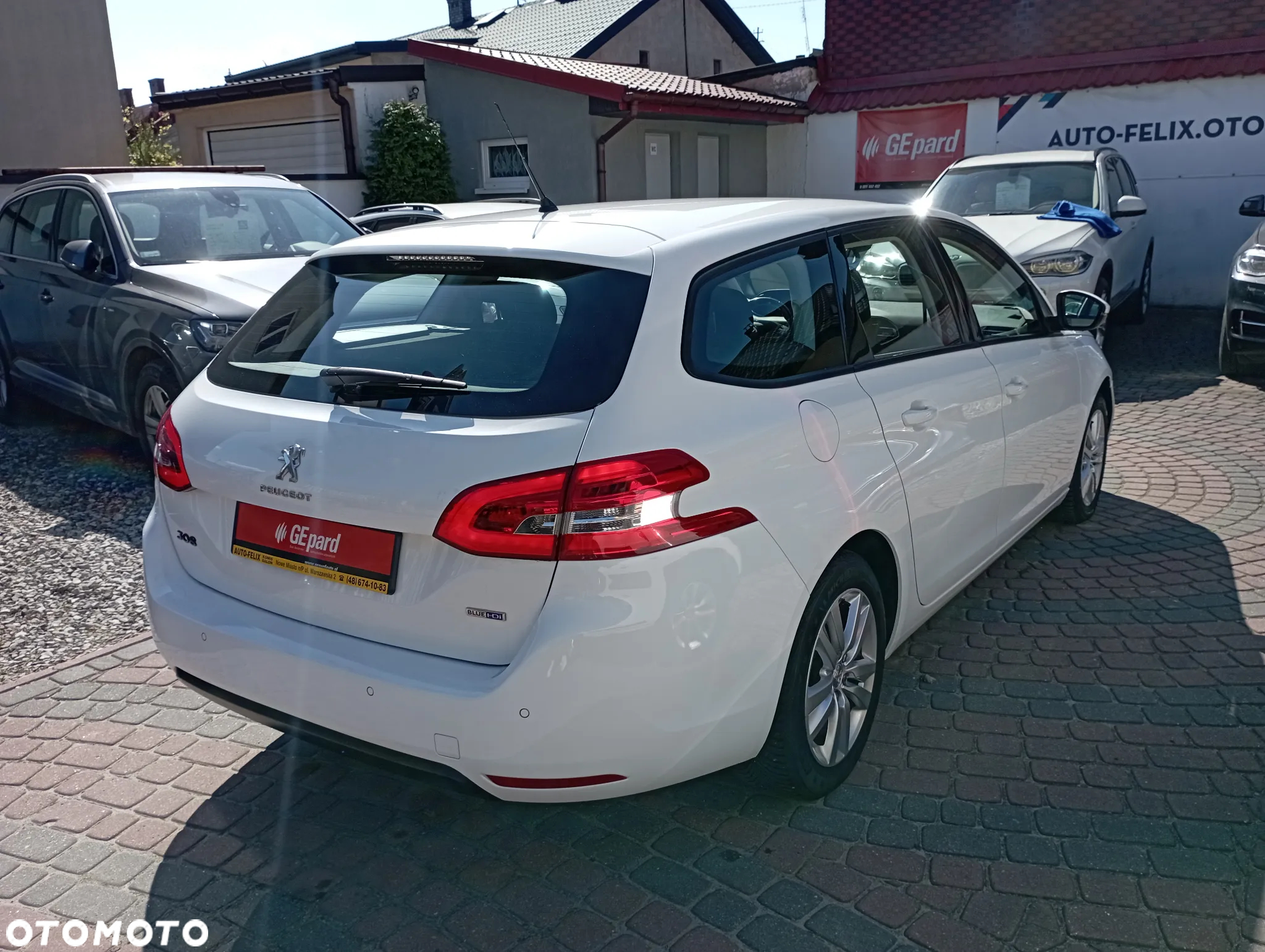 Peugeot 308 SW 1.6 BlueHDi Active S&S - 6