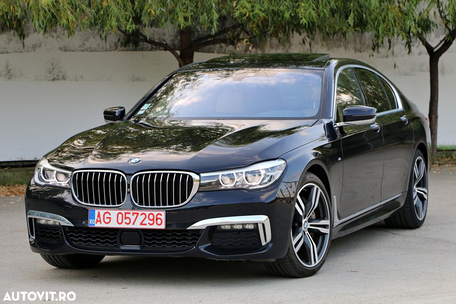 BMW Seria 7 750d xDrive - 1