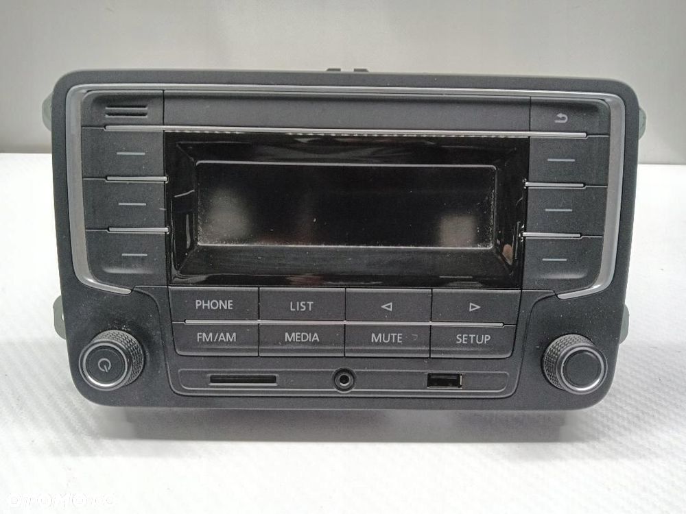 RADIO SAMOCHODOWE VW 6C35869B - 2