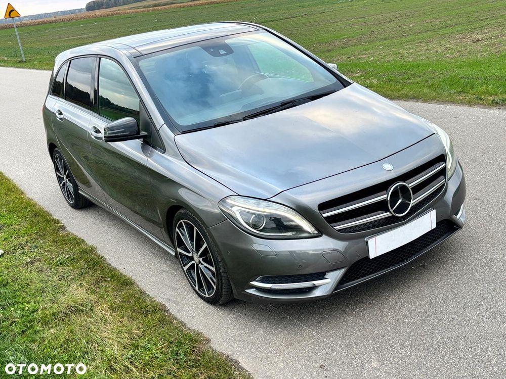 Mercedes-Benz Klasa B 220 d 4Matic 7G-DCT AMG Line - 18