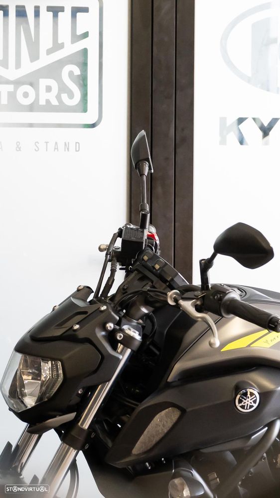 Yamaha MT-07 - 8