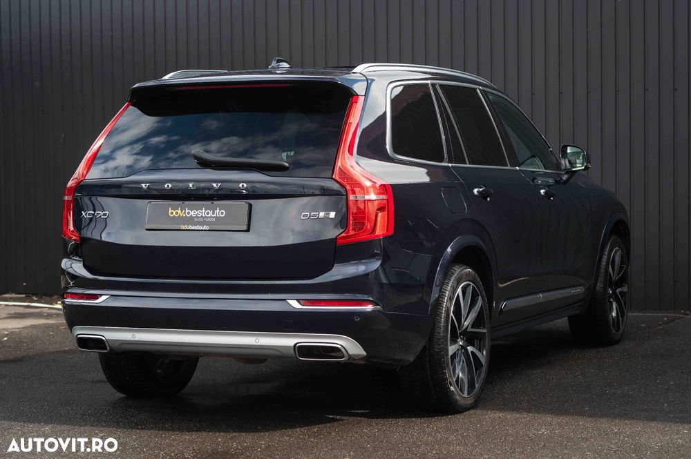 Volvo XC 90 D5 AWD Inscription - 34