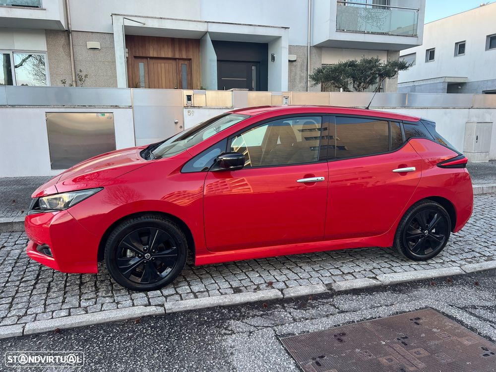 Nissan Leaf Tekna Two Tone+ProPilot Park - 11