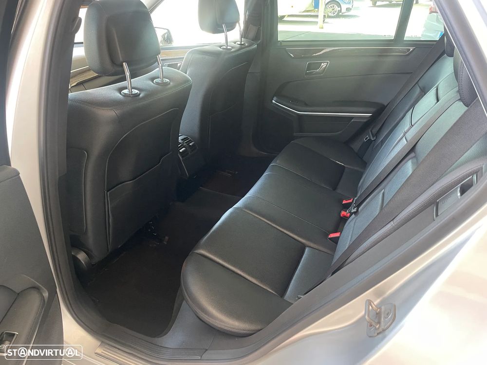 Mercedes-Benz E 200 CDI DPF BlueEFFICIENCY 7G-TRONIC Elegance - 12