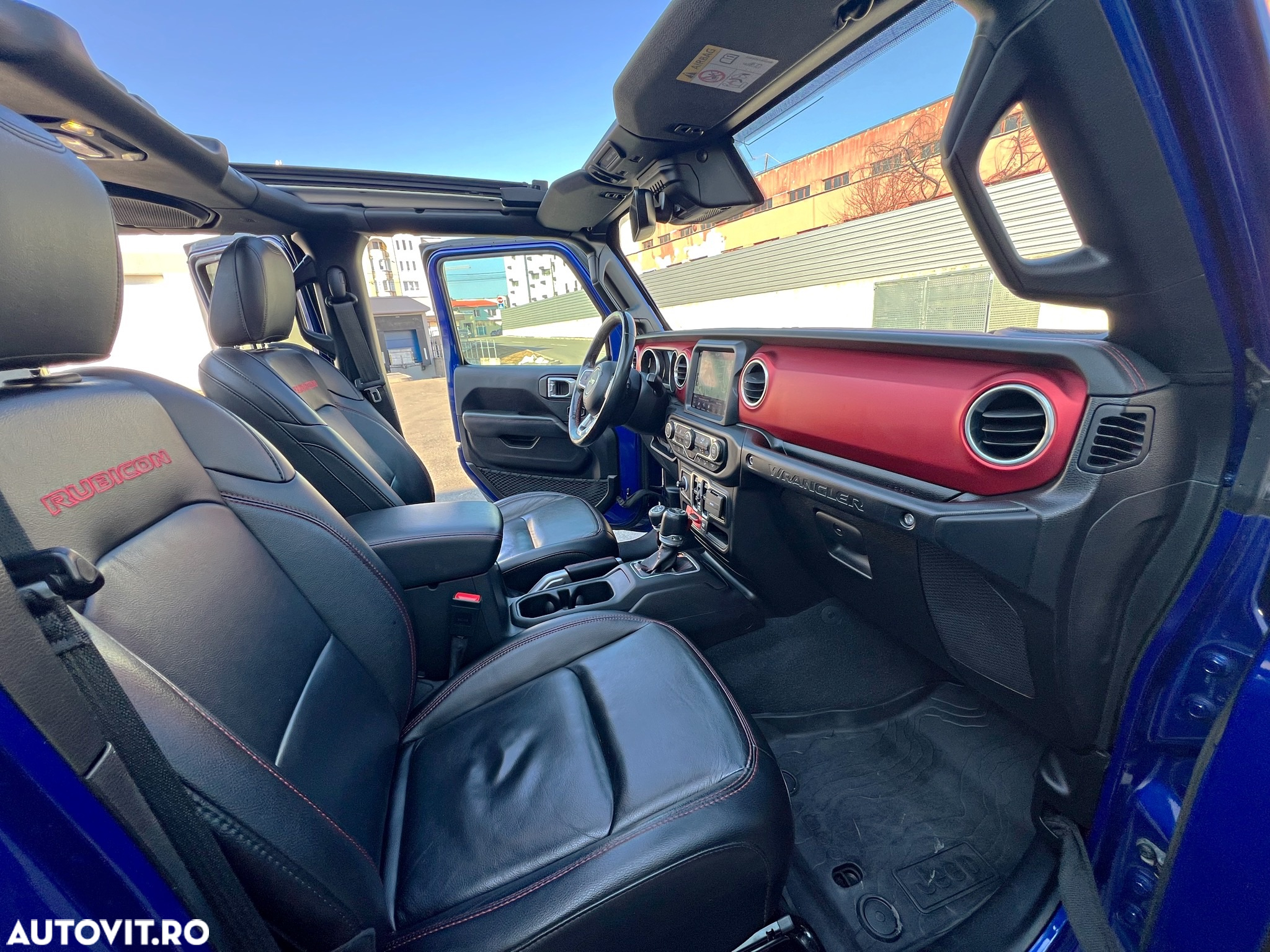 Jeep Wrangler Unlimited 2.2 CRDi AWD Automatik Rubicon - 5