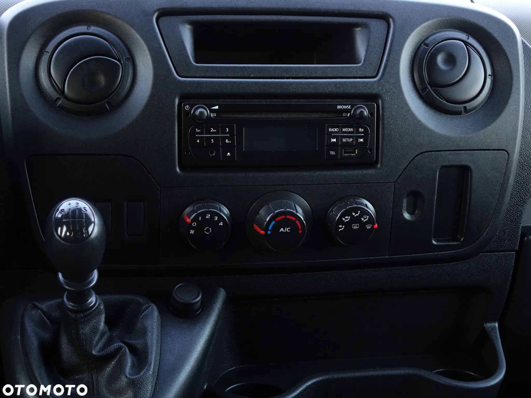 Renault Master 7-osobowy WYWROTKA doka MAŁY PRZEBIEG - 20