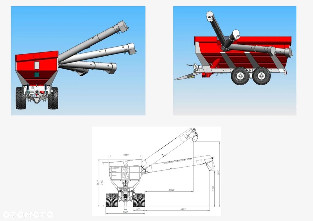 Perard Wóz Przeładowczy Interbenne 40m3 - 4