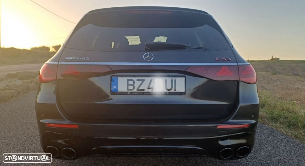 Mercedes-Benz E 53 AMG Hybrid 4Matic+ - 7