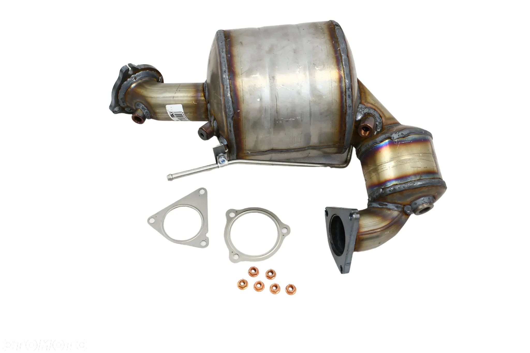 FAP DPF filtr cząstek stałych katalizator 2.0 Dci Euro 5 Trafic Vivaro - 1
