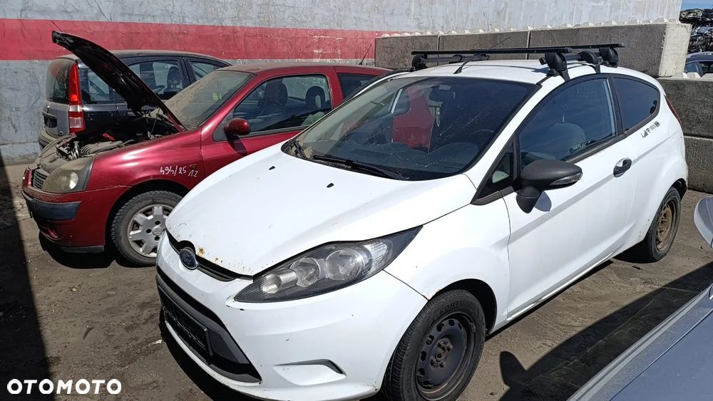 35455 ford fiesta mk7 1.4 tdci na części lakier H9 - 1