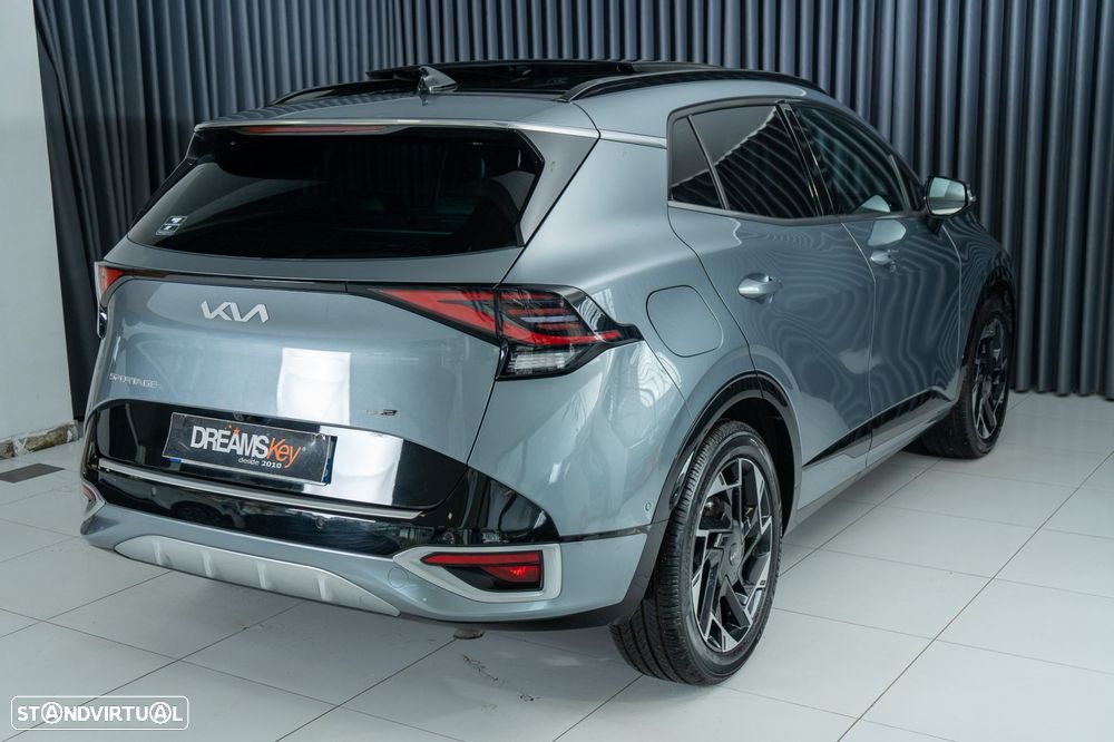 Kia Sportage 1.6 T-GDI AWD Pack GT-Line - 4