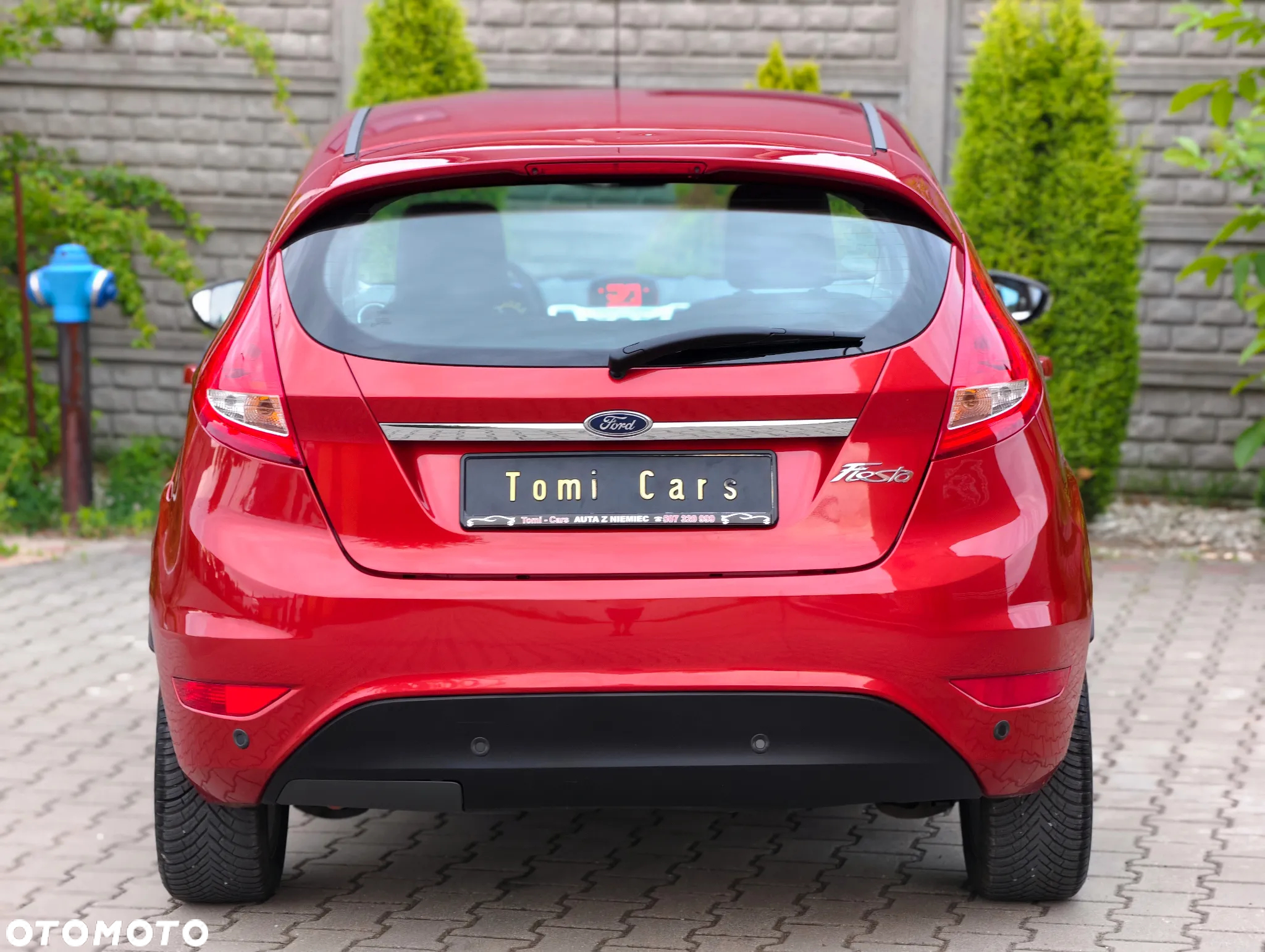 Ford Fiesta 1.4 Autom Titanium - 25