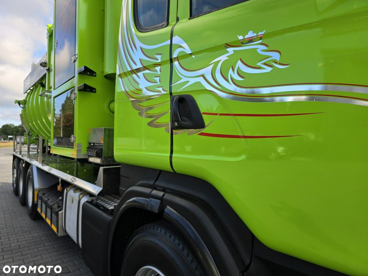 Scania Disab Centurion P210/9 Ładowarka próżniowa ssąco-nadmuchowa - 9