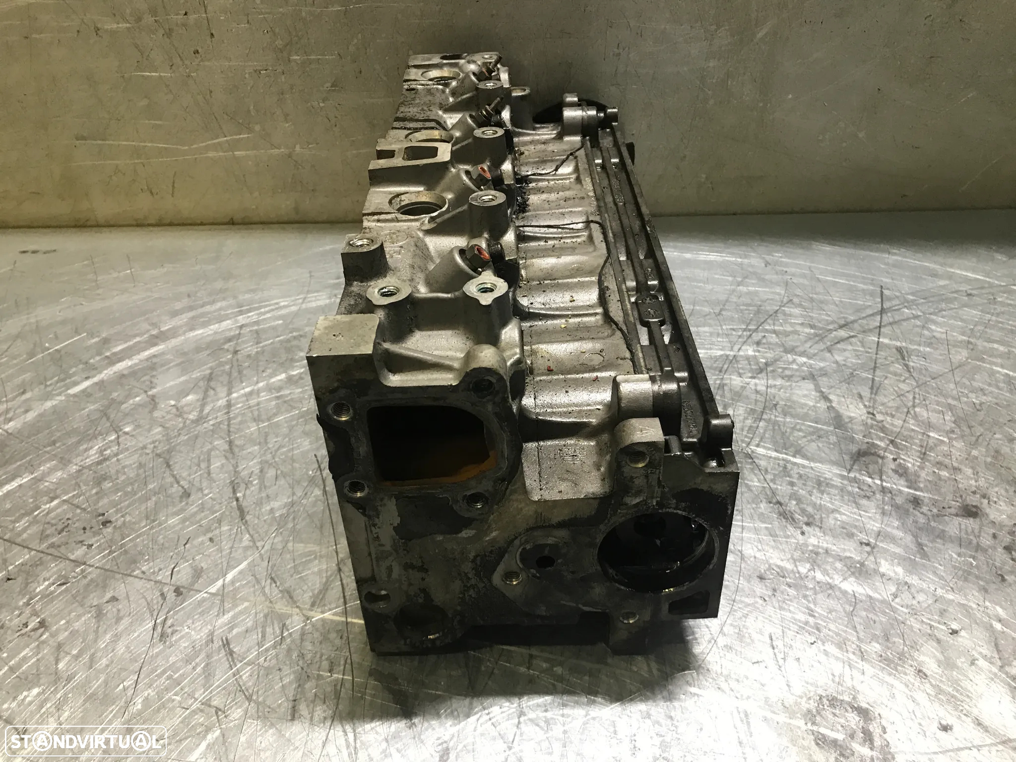 CABEÇA DO MOTOR PEUGEOT CITROEN 2.0HDI 8V 9633750210 - 4