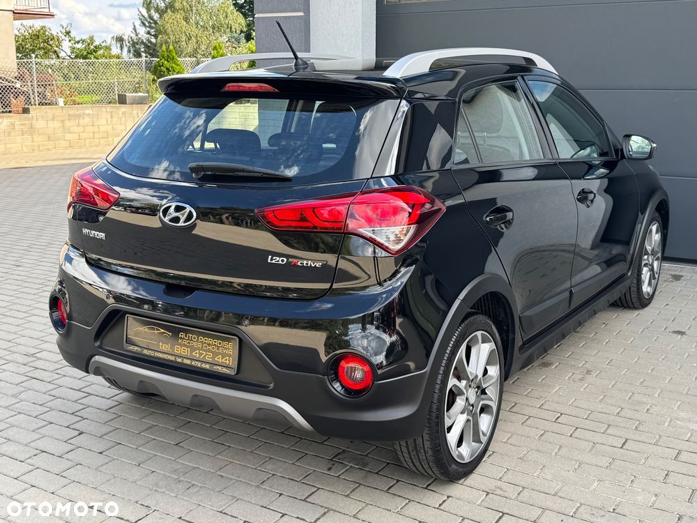 Hyundai i20 blue 1.0 T-GDI Active Style - 8