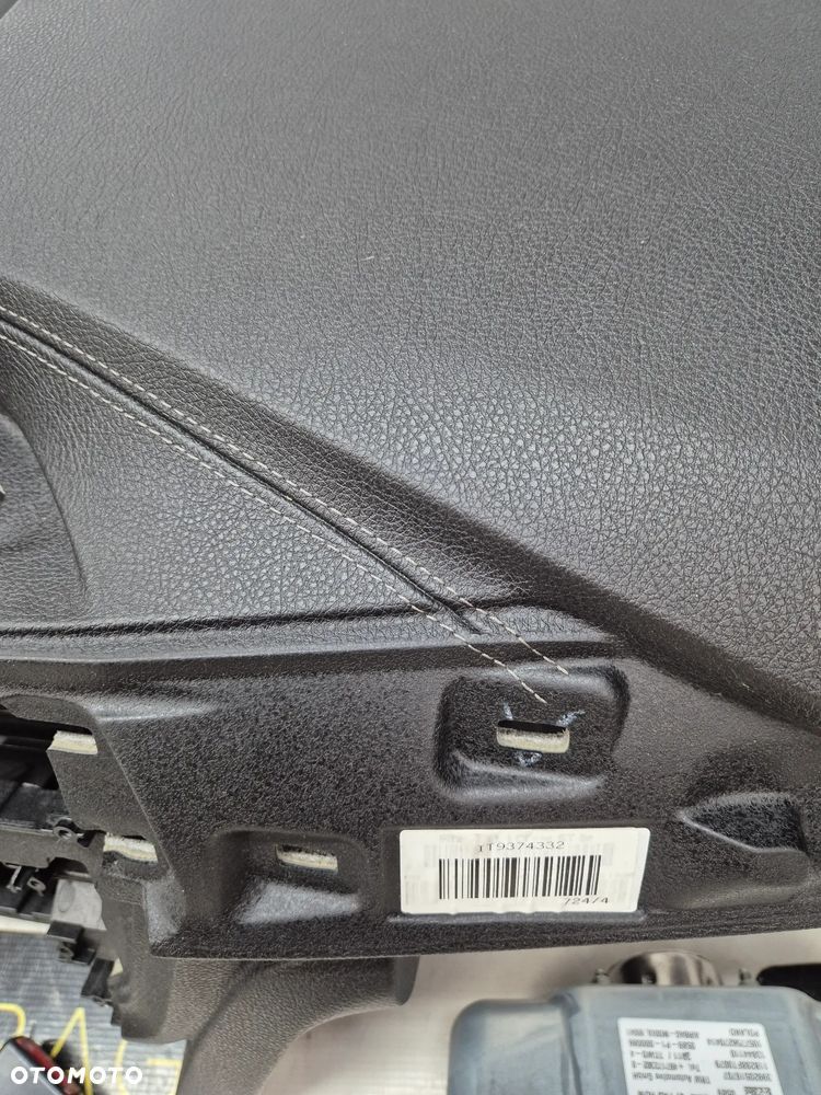 F30 F31 F32 F33 F36 KOKPIT DESKA KONSOLA PULPIT PODUSZKA AIRBAG AIR BAG PASY KIT SET - 6