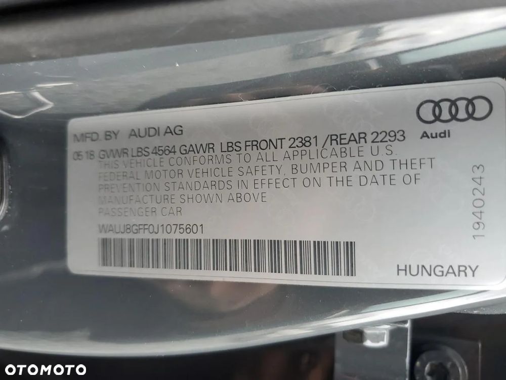 Audi A3 Limousine TFSI quattro 150 kW S tronic S line - 13