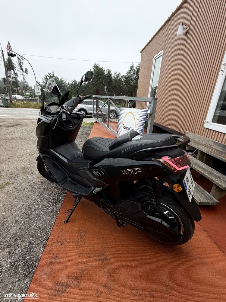 Outra não listada Outra volt-e scoter eletrica igual 125cc nova 2 lugares - 13
