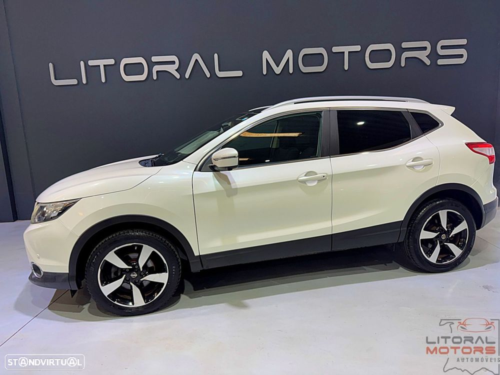 Nissan Qashqai 1.2 DIG-T N-Connecta RS 18 Xtronic - 6