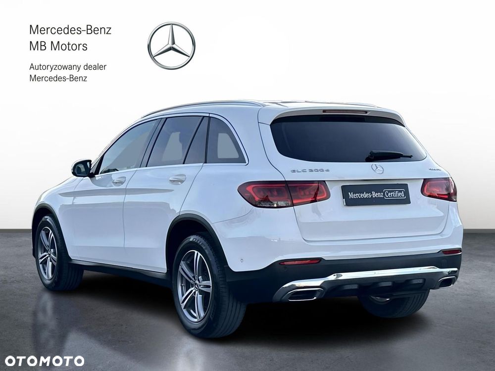 Mercedes-Benz GLC 200 d 4-Matic - 4