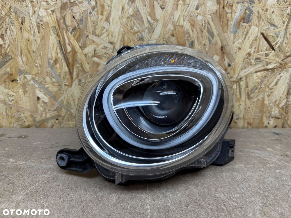 LAMPA LEWA SOCZEWKA FIAT 500 LIFT 81533101 - 3