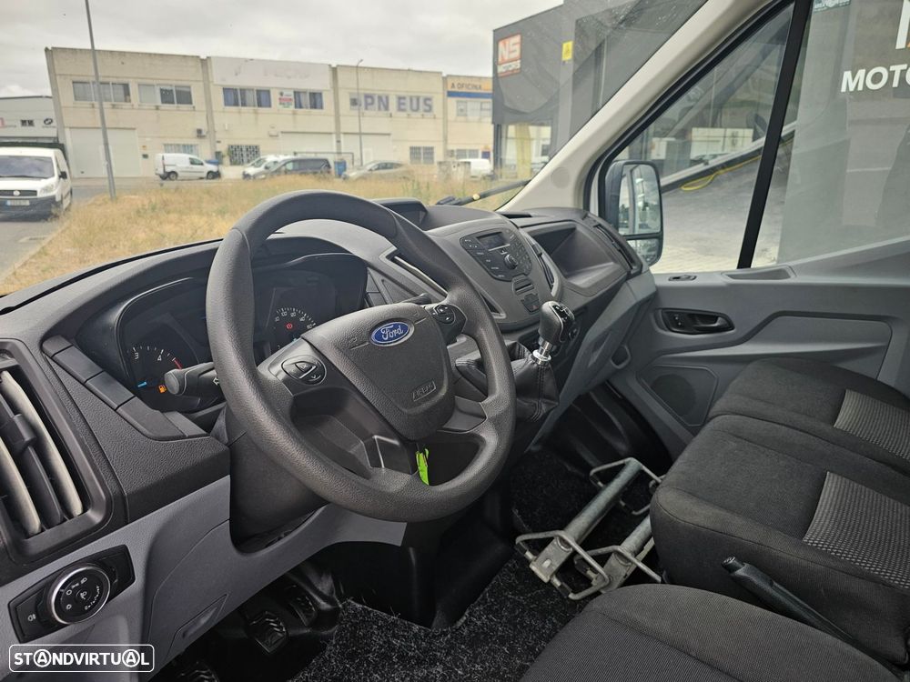 Ford Transit 350 L4 2.0 TDCi H1 CD Trend Heavy Duty - 12