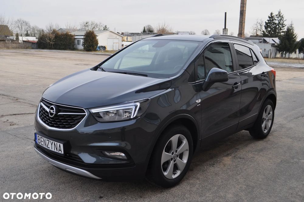 Opel Mokka X 1.4 Automatik Design Line - 2