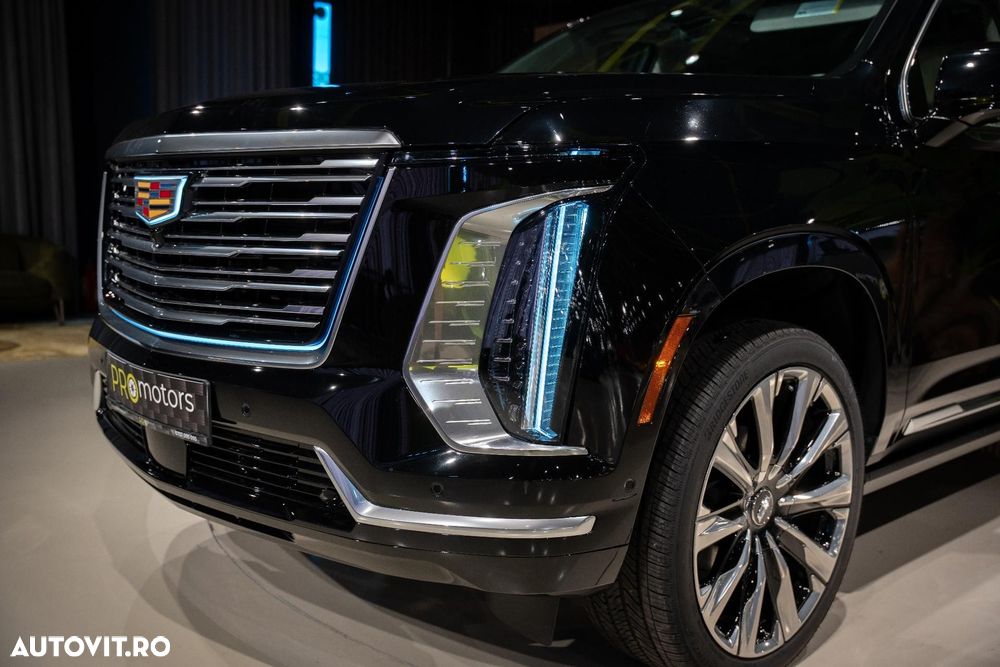 Cadillac Escalade - 10