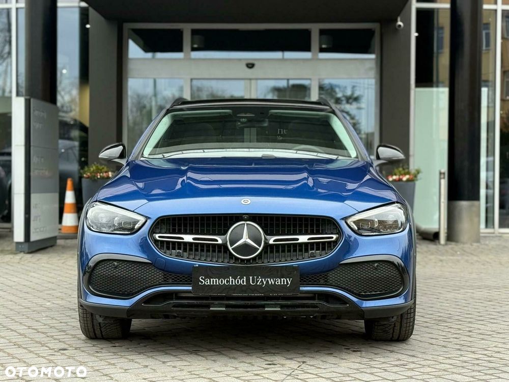 Mercedes-Benz Klasa C 220 d mHEV 4-Matic All-Terrain Avantgarde - 4