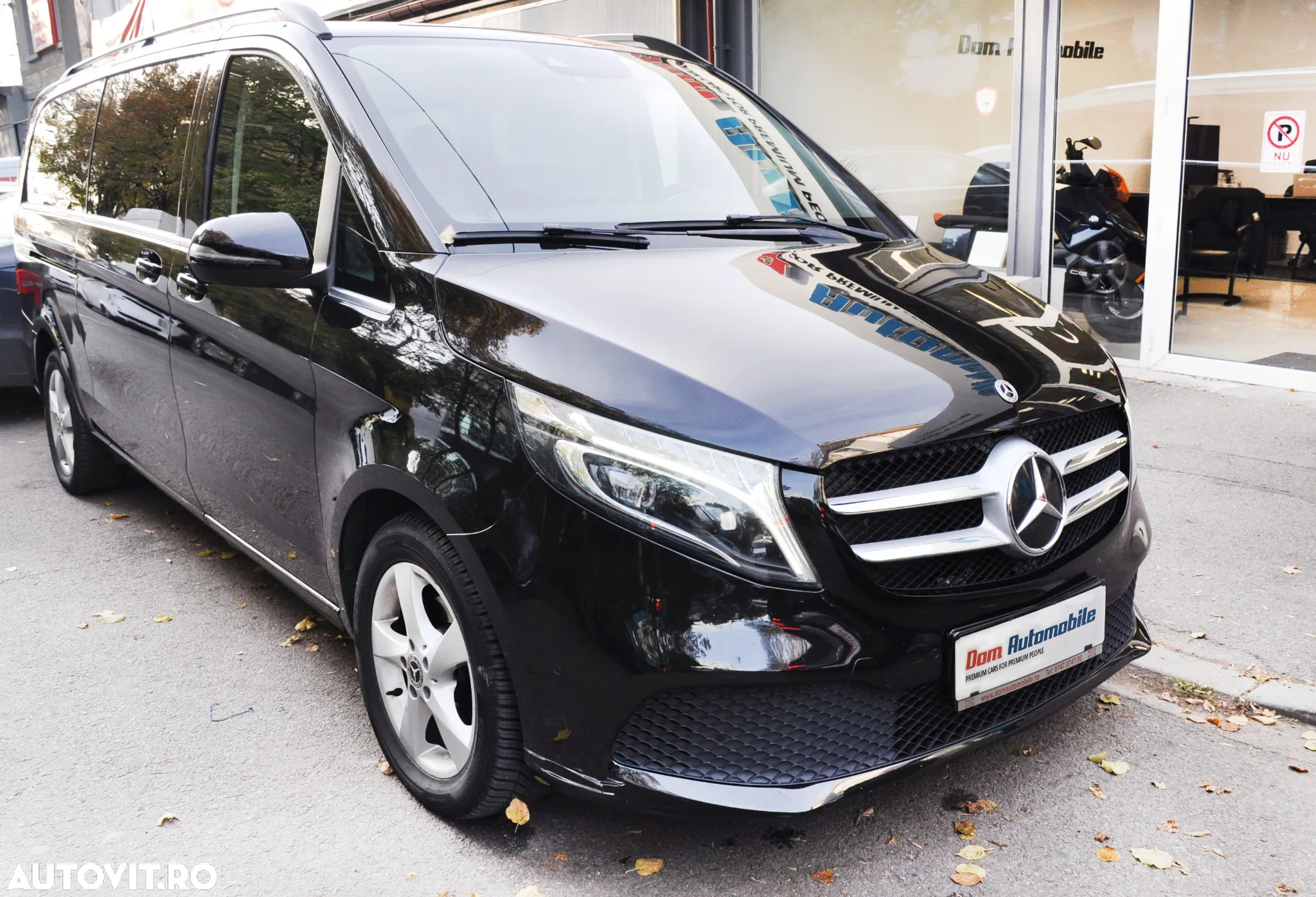 Mercedes-Benz V 220 d Combi Extra-Lung 163 CP AWD 9AT AVANTGARDE - 3