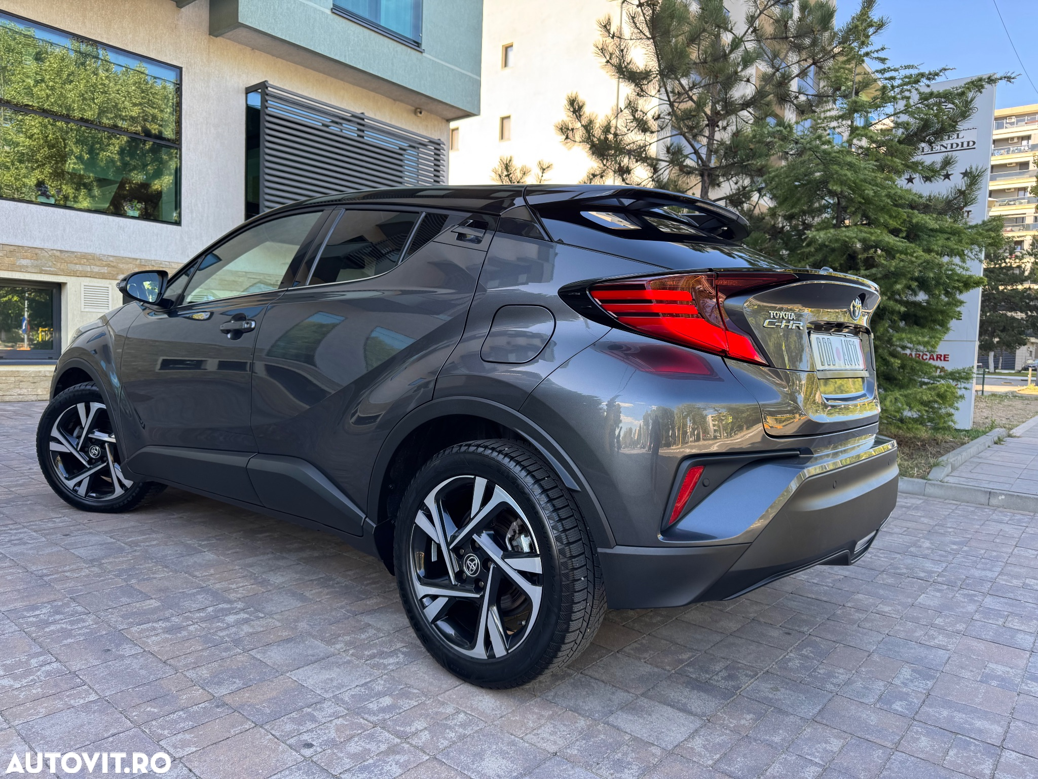 Toyota C-HR 1.8 HSD 122 CP 4x2 CVT C-ult Style bi-tone - 6