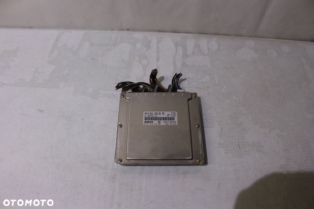 KOMPUTER SILNIKA MERCEDES-BENZ W203 C220 CDI A6111538179 - 1