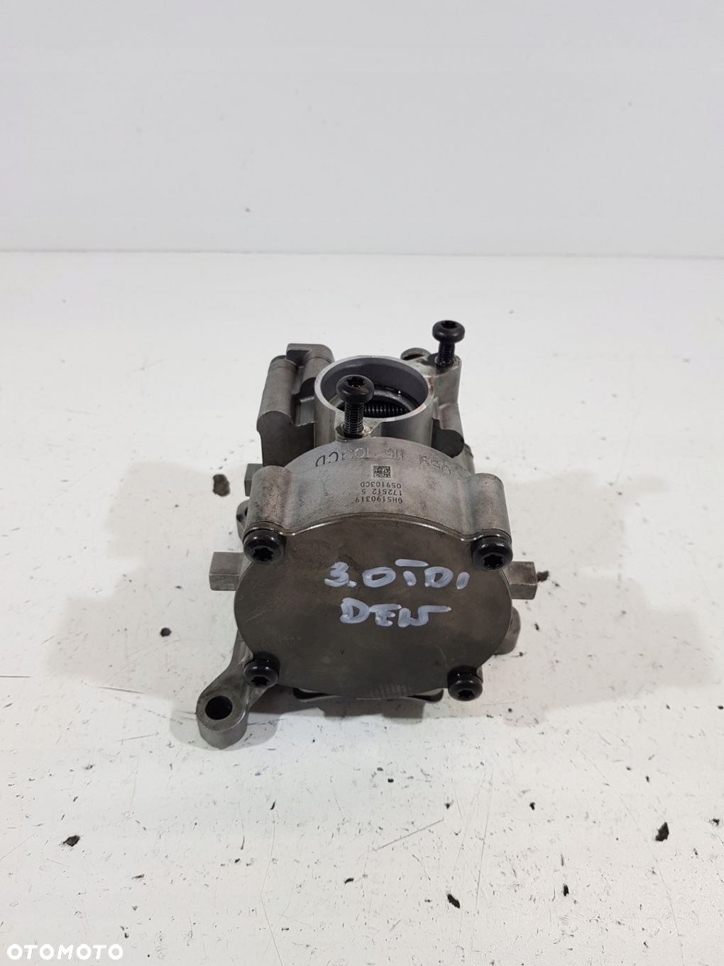 POMPA OLEJU 059115103CD AUDI A6 C8 A7 A4 B9 Q5 VW 3.0TDI - 1